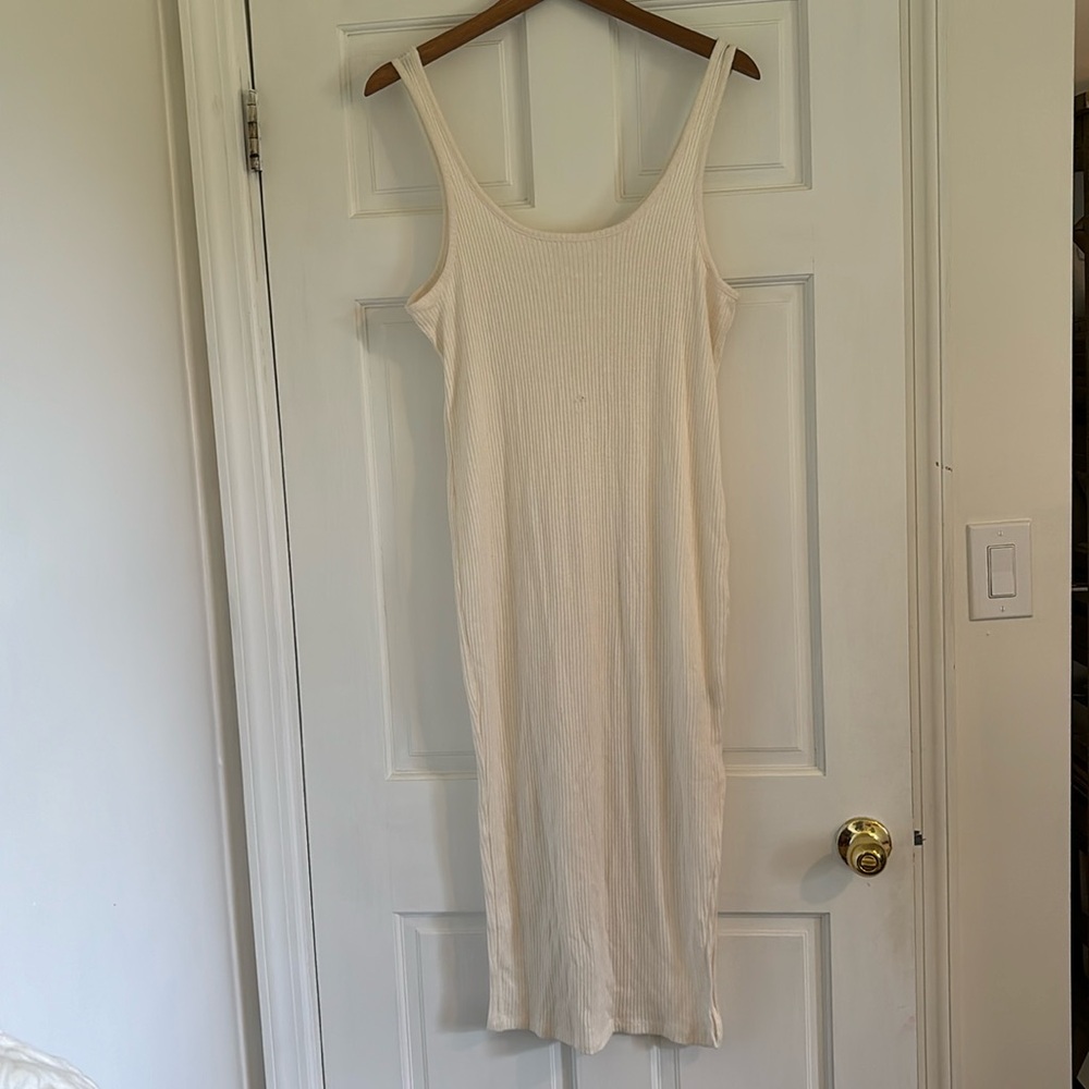 CJLA Midi Sweater Tank Dress